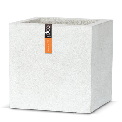 Capi Square Plant Pot Grey S (30 x 30 x 30cm)