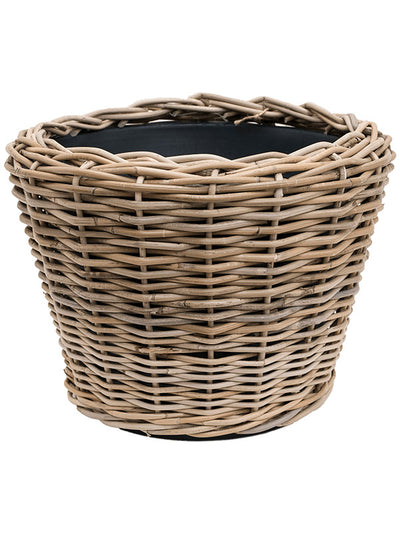 Drypot Round Cylinder Grey 57x43cm - The Pavilion