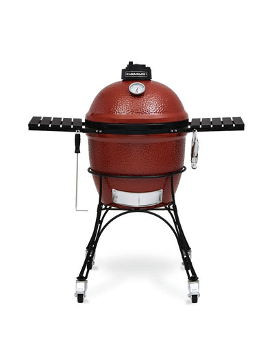 Kamado Joe - Classic I Bundle (10KG 2XL big block lump wood,  Heat resistant gloves & Cover)