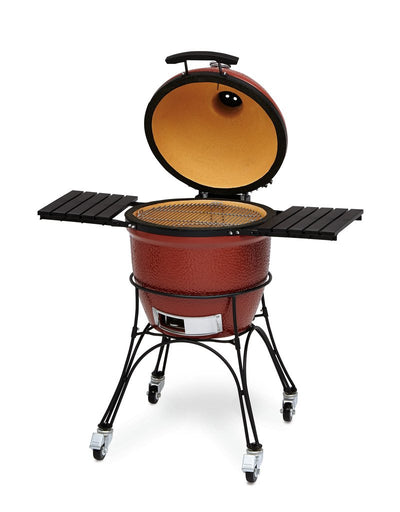 Kamado Joe - Classic I Bundle (10KG 2XL big block lump wood,  Heat resistant gloves & Cover)