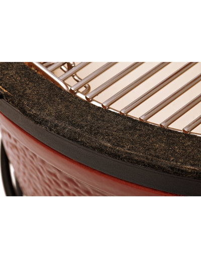 Kamado Joe - Classic I Bundle (10KG 2XL big block lump wood,  Heat resistant gloves & Cover)