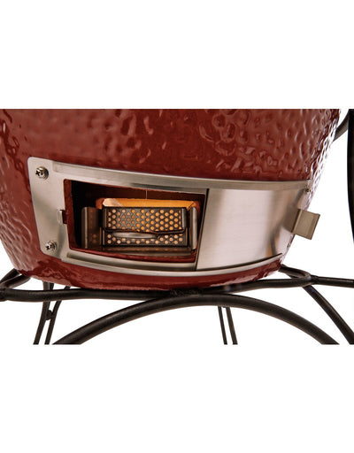 Kamado Joe - Classic I Bundle (10KG 2XL big block lump wood,  Heat resistant gloves & Cover)