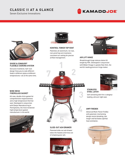 Kamado Joe - Classic II