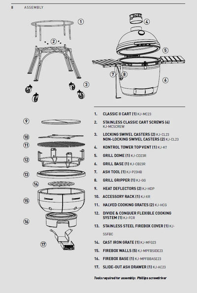 Kamado Joe - Classic II
