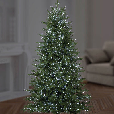 1000 Premier LED TreeBrights Christmas Tree Lights - White (C27)