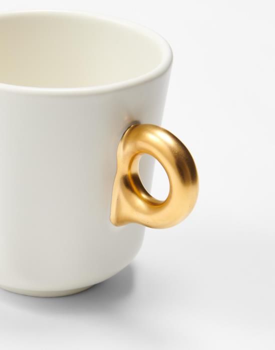 Masterpiece Espresso Cup & Saucer