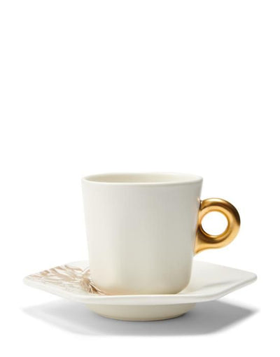 Masterpiece Espresso Cup & Saucer