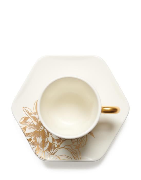 Masterpiece Espresso Cup & Saucer