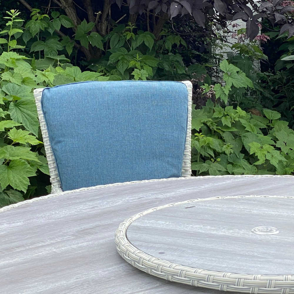 Lisbon - 8 Seater Round Set (Cream)