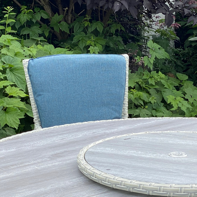 Lisbon - 8 Seater Round Set (Cream)