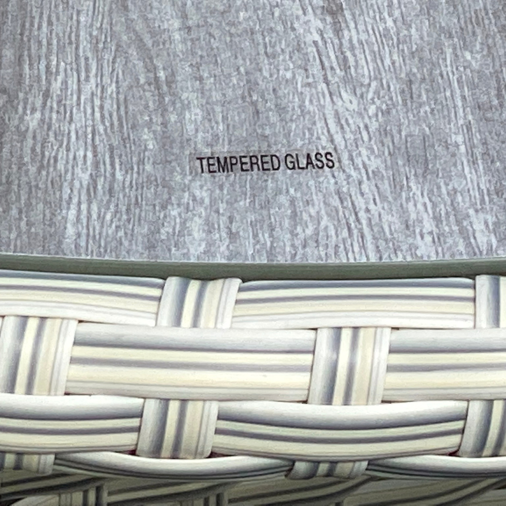 Lisbon - 8 Seater Round Set (Cream)