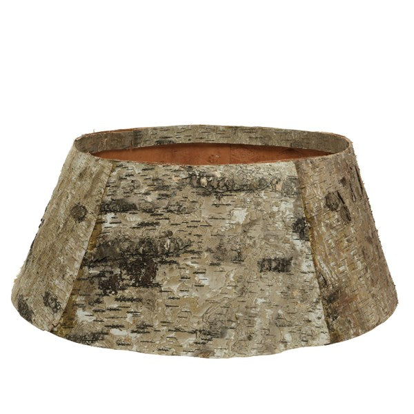 Bark Christmas Tree Ring - Natural