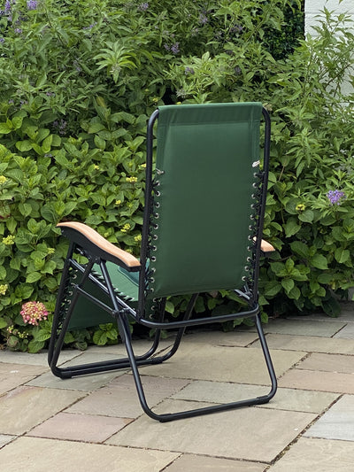 Deluxe Zero Gravity Relaxer Chair (Green)