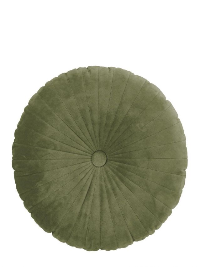 Naina Cushion Moss Green
