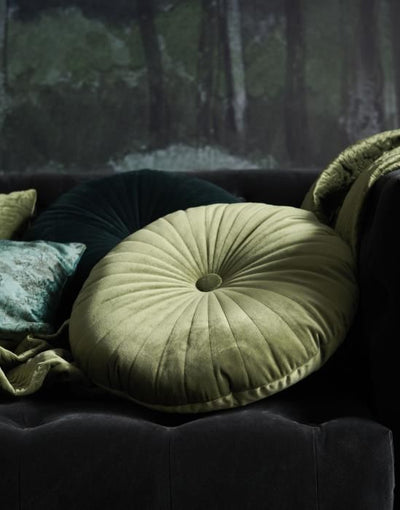 Naina Cushion Moss Green
