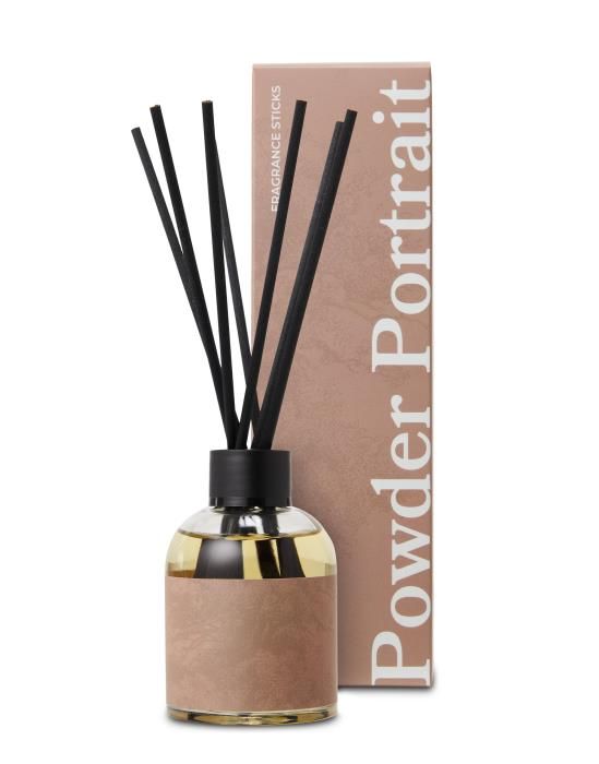 Powder Portrait Reed Diffuser Transparent 100ml