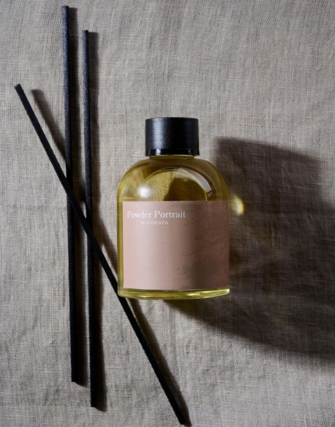 Powder Portrait Reed Diffuser Transparent 250ml