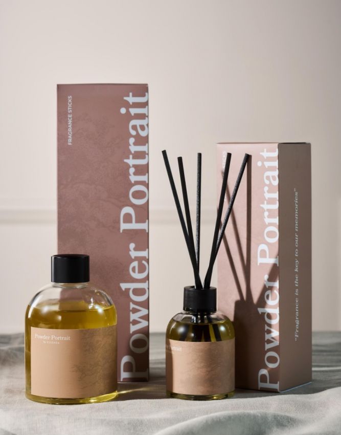Powder Portrait Reed Diffuser Transparent 250ml