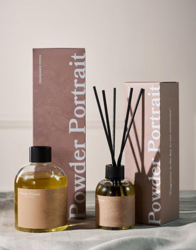 Powder Portrait Reed Diffuser Transparent 250ml