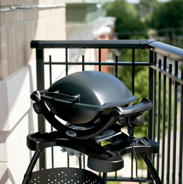 BBQ Q1400 dark grey WEBER