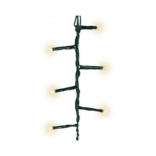 Compact Twinkle Lights, 1000 Lights - Indoor/Outdoor - Warm White