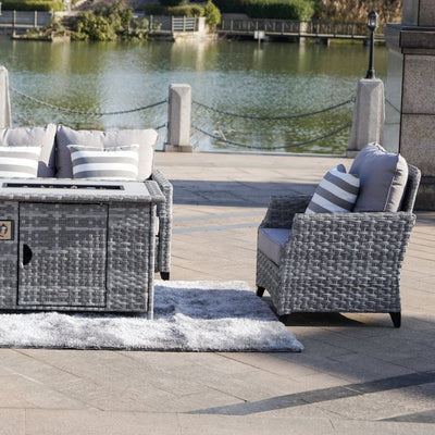 Venise Firepit Sofa Set