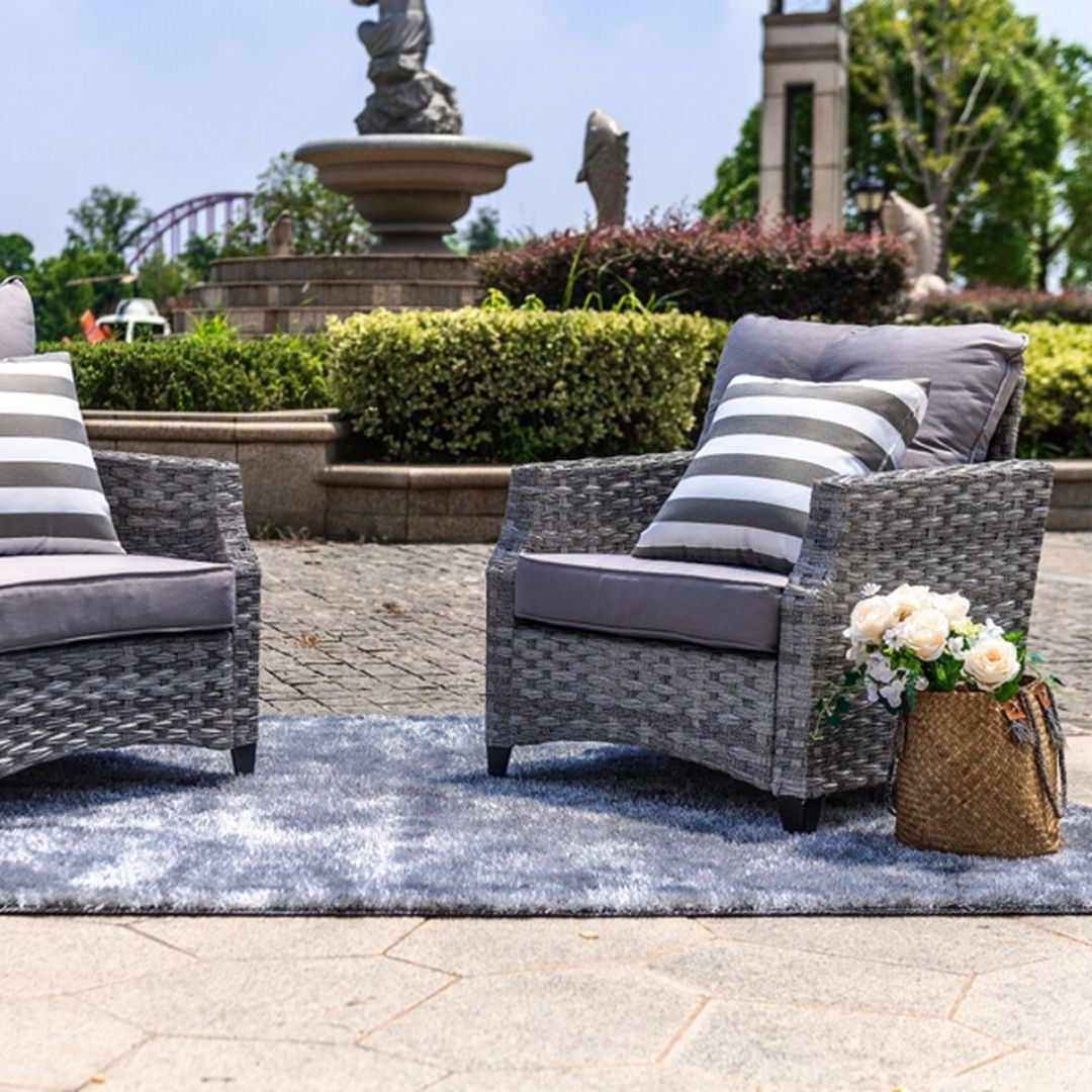 Venise Firepit Sofa Set