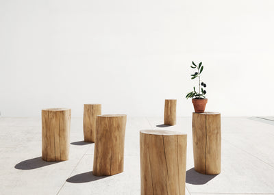 RAW Log Stool / Side Table