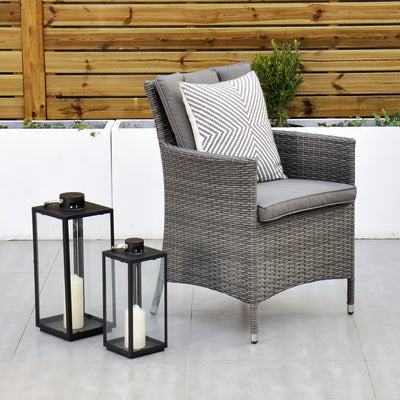 Montreal - 6 Seater Round Set with Lazy Susan