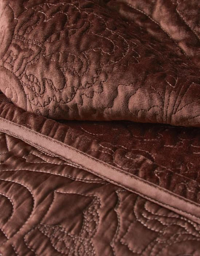 Roeby Plaid Chocolate