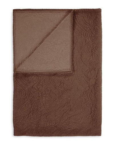 Roeby Plaid Chocolate