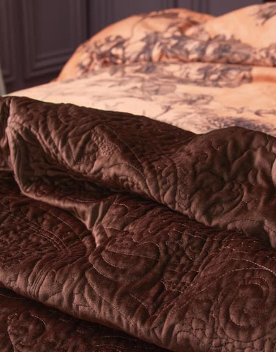 Roeby Plaid Chocolate