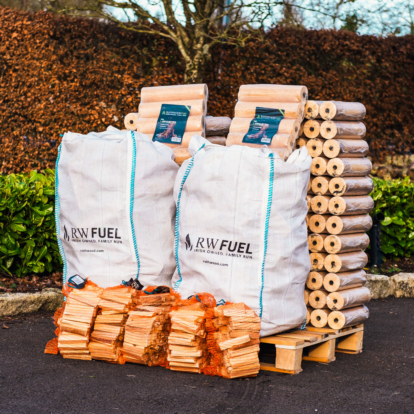 Eco Stove Express - 360kg (Pallet Delivery)