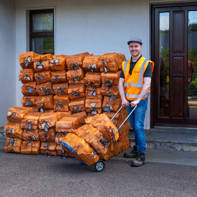Firewood - Hardwood (30L/8kg) - 60 Bags Delivery