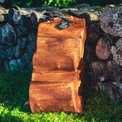 Firewood - Hardwood (40l/13kg) - 60 Bags Delivery