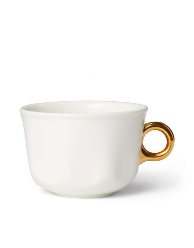 Sculpture Coffee Cup & Saucer