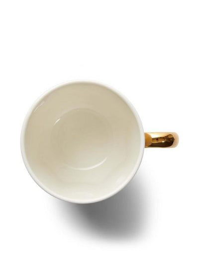 Sculpture Coffee Cup & Saucer