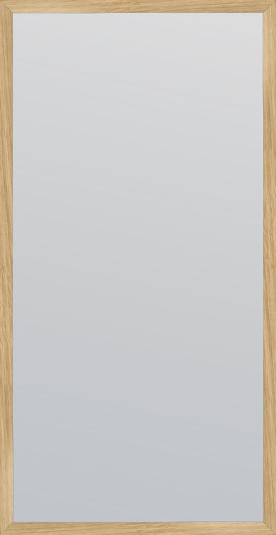 Mirror Solid Oak 40cmx80cm