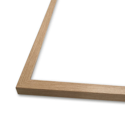 Mirror Solid Oak 40cmx80cm