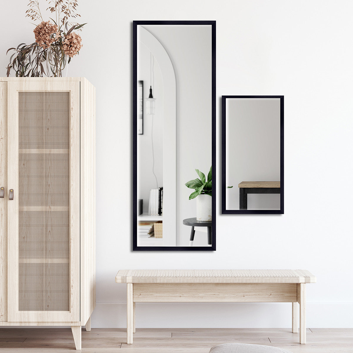 Mirror Black 40cmx80cm
