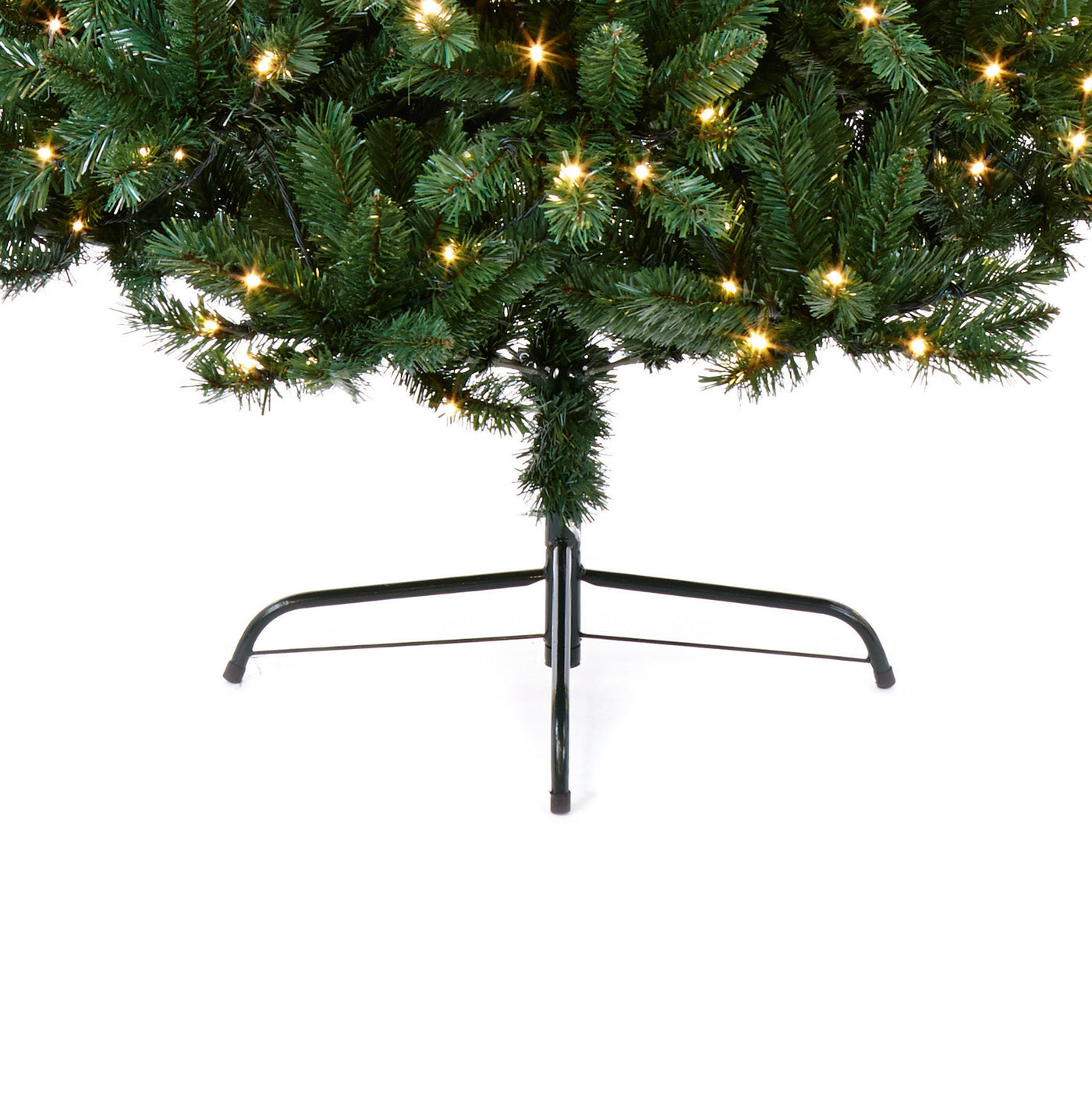6ft Pre-Lit Nordic Fir Artificial Christmas Tree