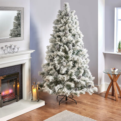 7ft Lumi Spruce Artificial Christmas Tree