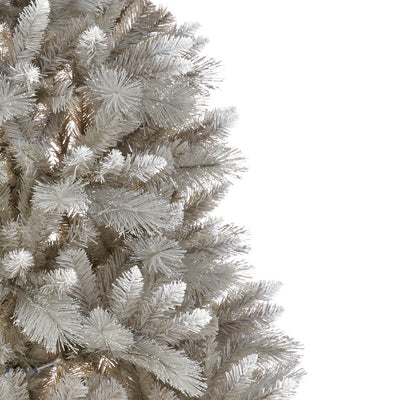 7ft Silver Tipped Fir Grey Artificial Christmas Tree