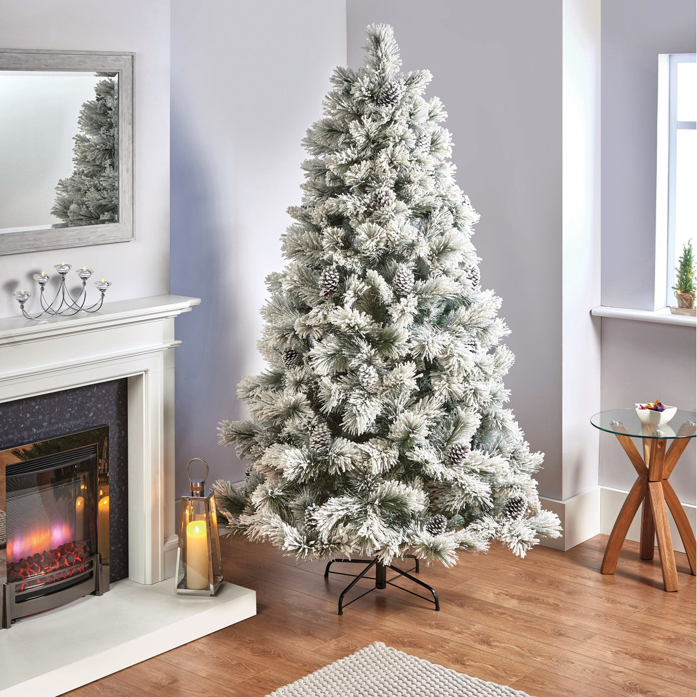 8ft Lumi Spruce Artificial Christmas Tree