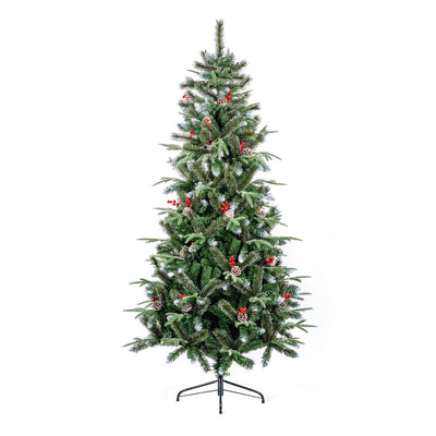 8ft Slim New Jersey Spruce Artificial Christmas Tree