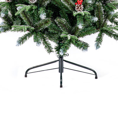 8ft Slim New Jersey Spruce Artificial Christmas Tree