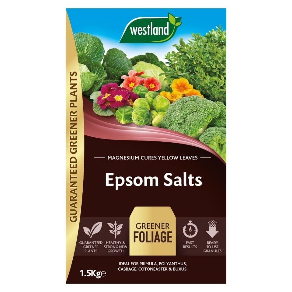 Westland Epsom Salts 1.5Kg