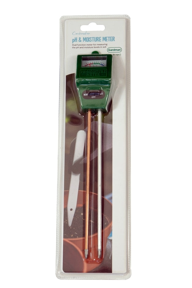 Gardman Combination pH & Moisture Meter
