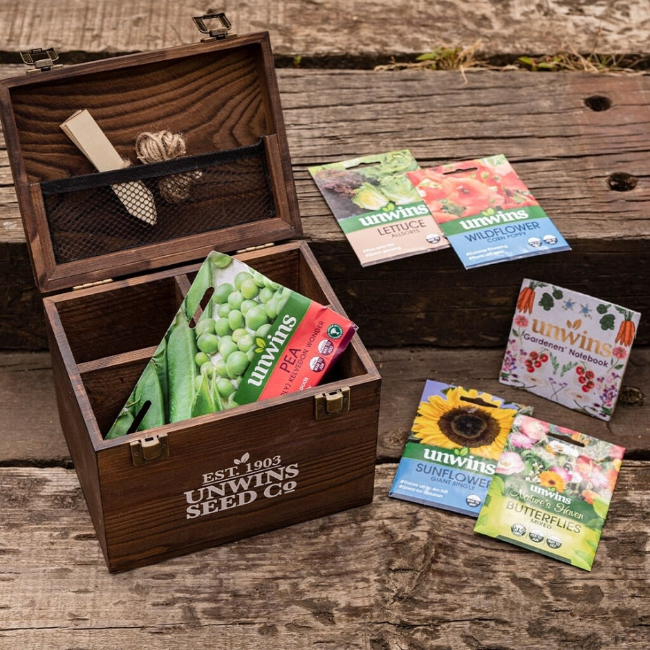 Unwins Gardeners' Seed Box