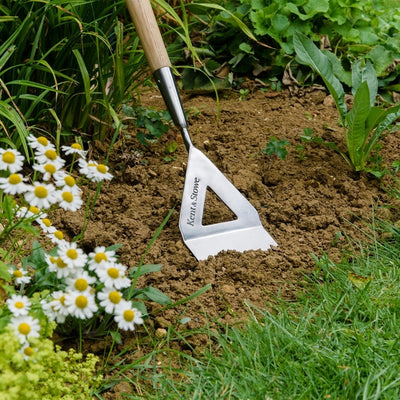 Kent & Stowe Stainless Steel Long Handled Dutch Hoe